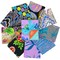 Kaffe Fassett Fat Quarter Bundle in Contrast 2025 by Kaffe Fassett Collective for Free Spirit (FB4FQGP.CONTRASTFEB25)